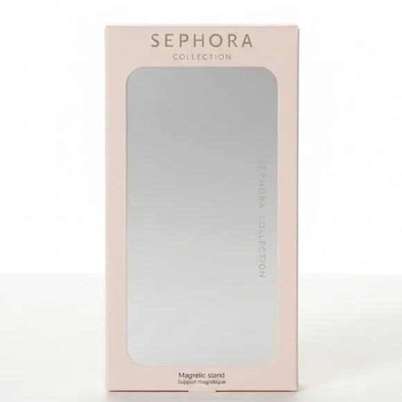 NIB Sephora Collection Beauty Magnet Magnetic Stand - Silver
