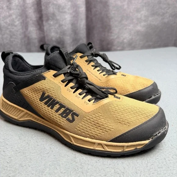 Viktos Core 2 Training Shoes Mens 13 Coyote Tan Black Tactical Fitness Sneakers