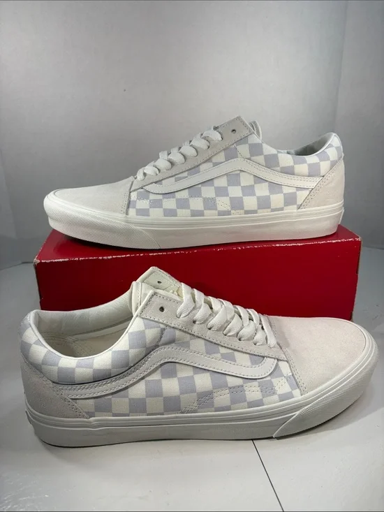 Vans Classic Old Skool Checkerboard Sneakers Men’s 10