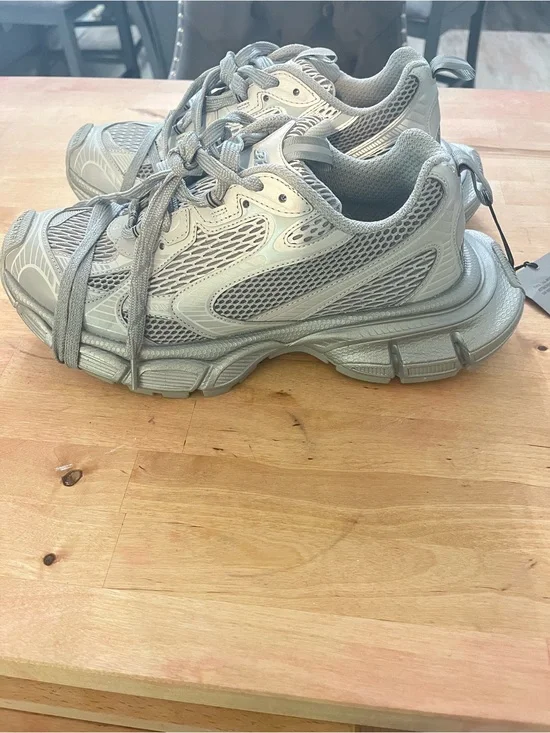 Reflective Silver Balenciaga 3xl Men's Sneakers