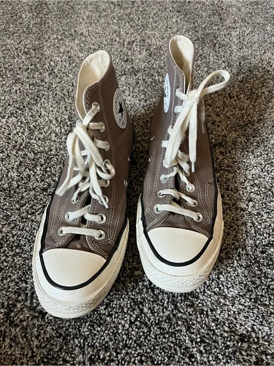 Converse All Star high tops. #9