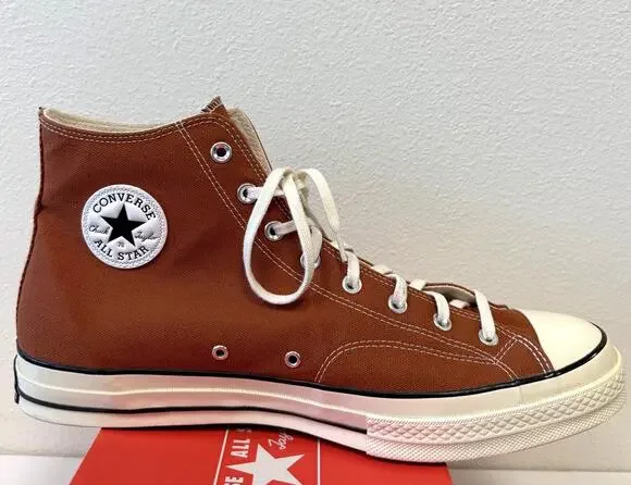 Converse Chuck Taylor All Star High Top Canvas Brown Mens (A04588C) Size 15