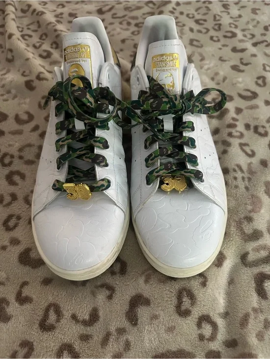 Adidas BAPE × Stan Smith 30th Anniversary White