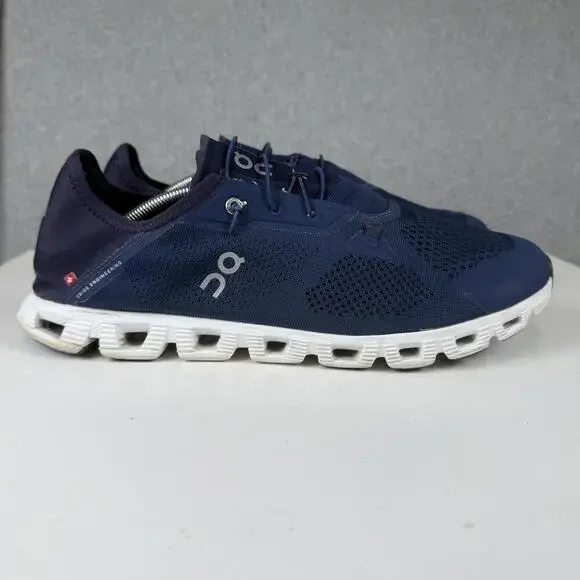 On Cloud Running Cloud 5 Coast Denim/Midnight Men's Running Shoes 3MD10530045 13