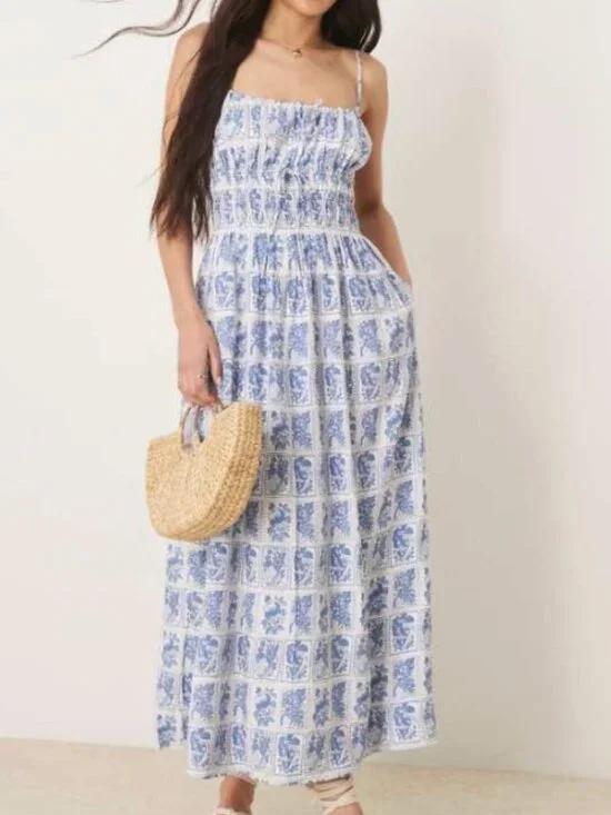 Abercrombie and Fitch Flowy Maxi Dress