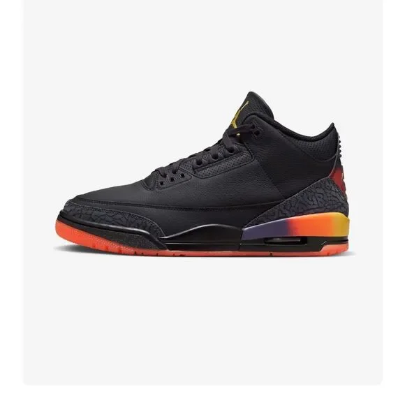 Nike Air Jordan 3 x J Balvin Rio‎ Size 8.5 New in Box