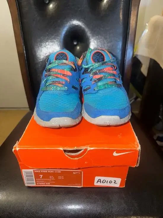 Nike Free Run+ 2 DB Doernbecher (2012) - Blue/Multi-Color RARE