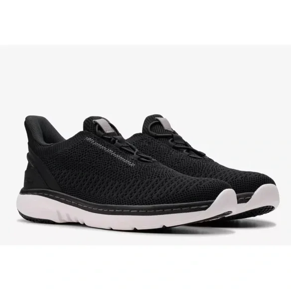 Clarks Originals Men's ClarksPro Lo Black Knit Shoes 26181626 Men’s 13 M