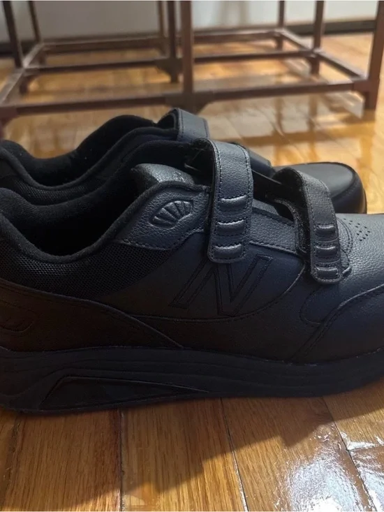 New Balance Black Slip-On Athletic Shoe