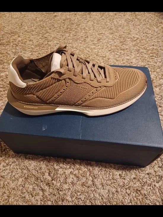 Cole Haan Grand Pro Ashland Men's Toffee Knit Trainer