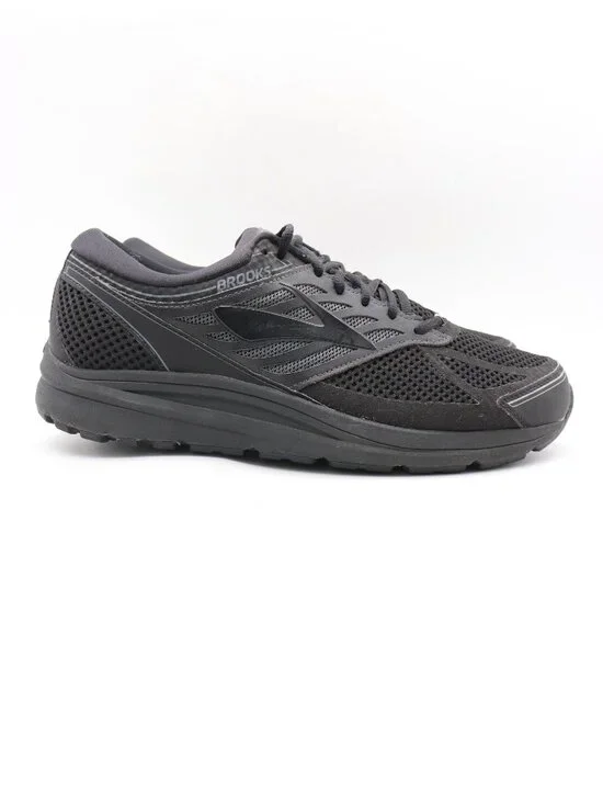 Brooks Addiction 13 Men's 14 Wide 2E Running Athletic Black Sneakers 1102612E071