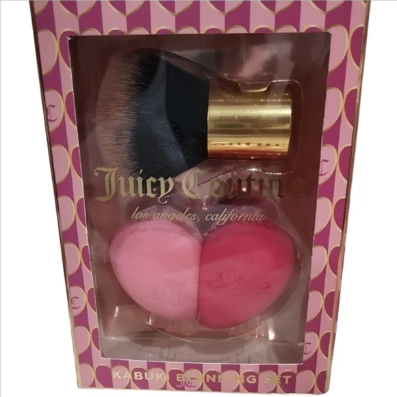 💕🔹️Juicy Couture🔹️ Kabuki Blendind Set (Brush And 2 Blender)