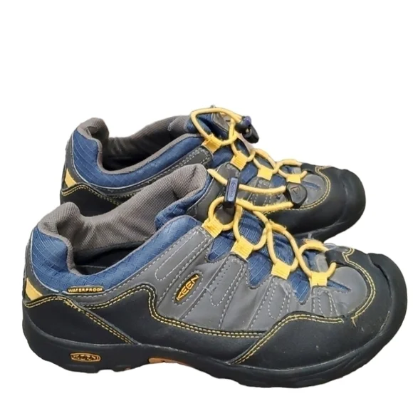 Keen Mens Outdoor Hiking Sneakers Shoes sz 5