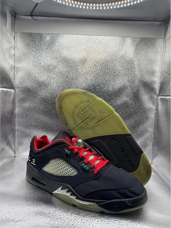Air Jordan 5 retro low jade