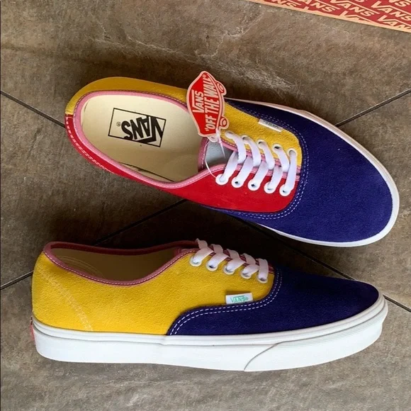 VANS AUTHENTIC SUNSHINE Multi/True White men’s