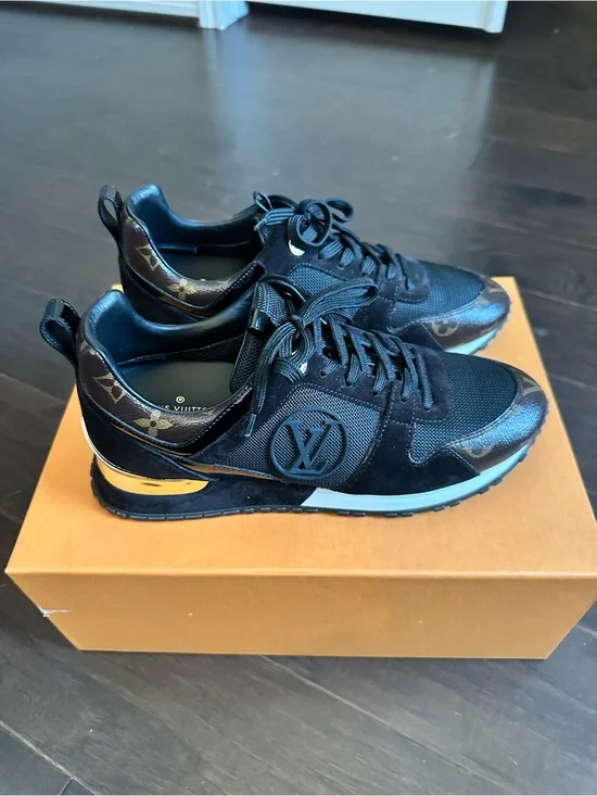 Louis Vuitton Run Away Sneakers