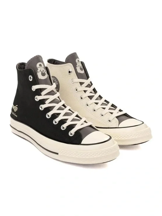 Converse Dungeons Dragons Men’s Chuck 70 Leather Hgh D20 Dice Sz 12 NWOB A09884C
