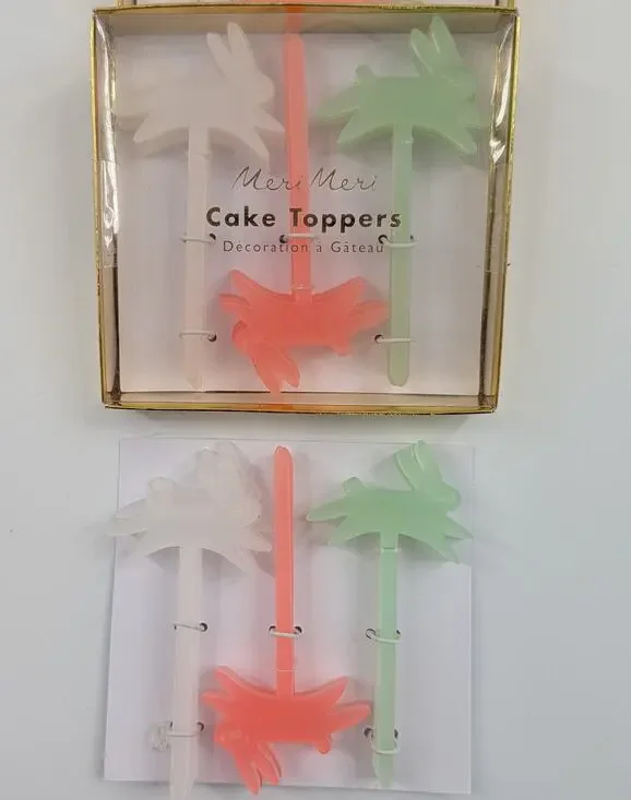 Easter Bunny Rabbit Cupcake Toppers 12 pcs by Meri Meri