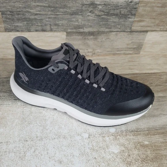 Rabbit‎ Dream Chaser Mens Shoes Sz 10 M Athletic Running Black Lace Up Sneakers