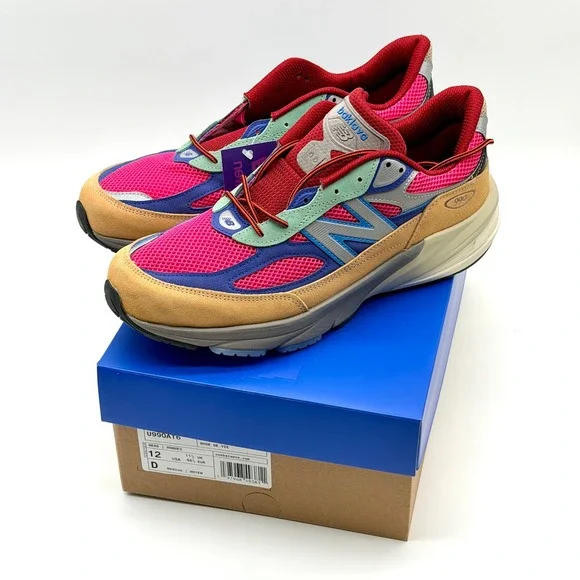 Action Bronson New Balance 990v6 Baklava Ainozama U990AT6 Mens 12 Made in USA