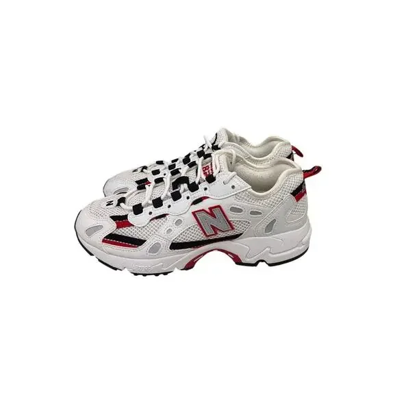 New Balance Shoes 827 Abzorb OG White Red Sneakers Men's 6.5