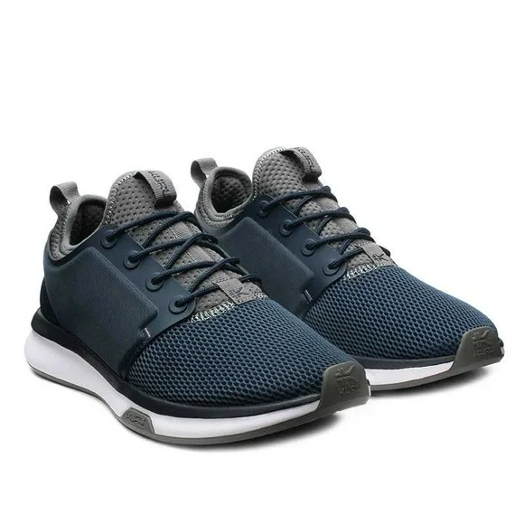 KURU ATOM Men’s‎ Indigo-White-Basalt size 12 M