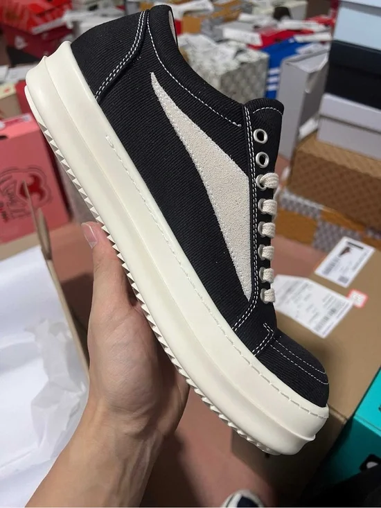Rick owen vans collab
