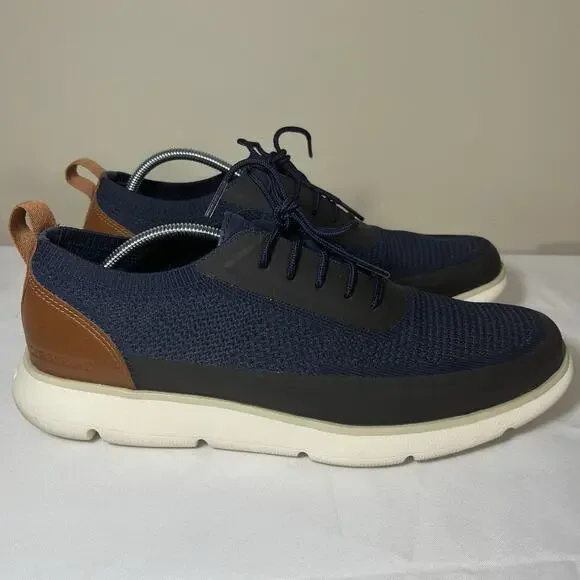 Cole Haan Zerogrand Omni Sneaker Men's Size 10 Marine Blue navy‎ Shoes C34656