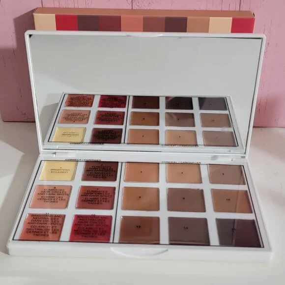 Sephora Pantone Universe Correct and Conceal Medium to Dark Palette NIB