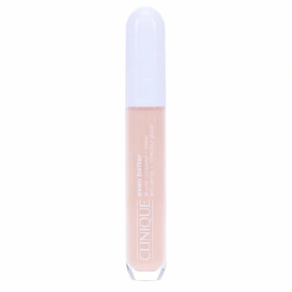 CLINIQUE Even Better All-Over Concealer + Eraser CN 02 Breeze 0.2 oz