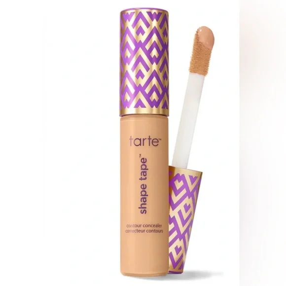 NEW Tarte Shape Tape Contour Concealer longwear Light Medium Flamingo charm