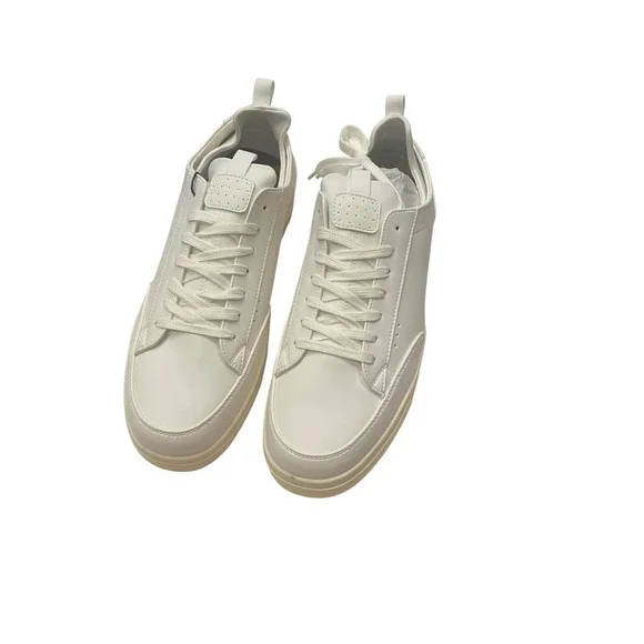 Madden NYC Markk Court Casual Mens White Sneakers Size 13 Low Top Shoes NEW