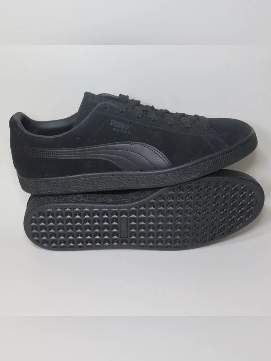 Puma Suede Classic Sneakers Blackout  Size 8.5