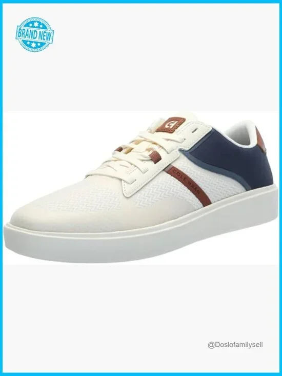 Leather Sneakers Classic Retro Tennis Style Lightweight Comfort Pull-On