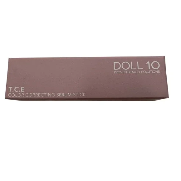 Doll 10 TCE Green Color Correcting Serum Stick Primer Redness Concealer NEW‎
