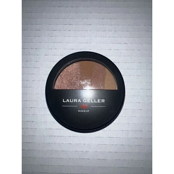 LAURA GELLER‎ ~ DREAM CREAMS CONCEALER & HIGHLIGHTER PALETTE ~ REGULAR / TAN