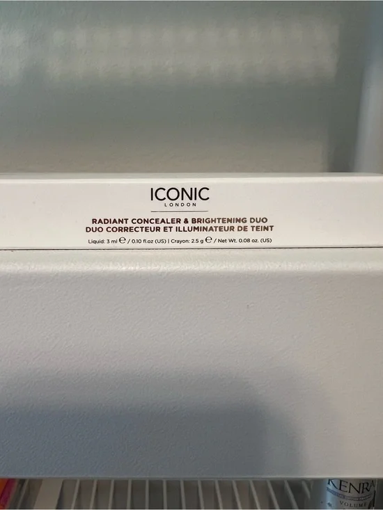 ICONIC London Radiant Concealer & Brightening Duo - White Packaging