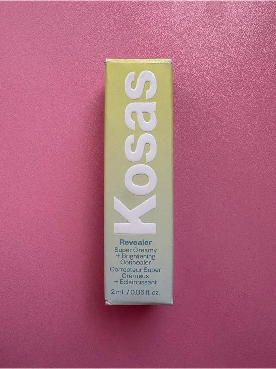 Kosas Revealer Concealer - Deep with Neutral Golden Undertones