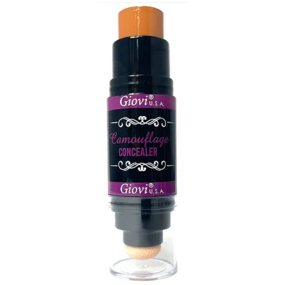 Lot Of 2 Giovi Camouflage CONCEALER STICK #5‎ Macchiato