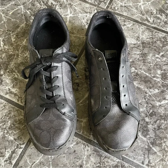 Coach Sneakers Size 9