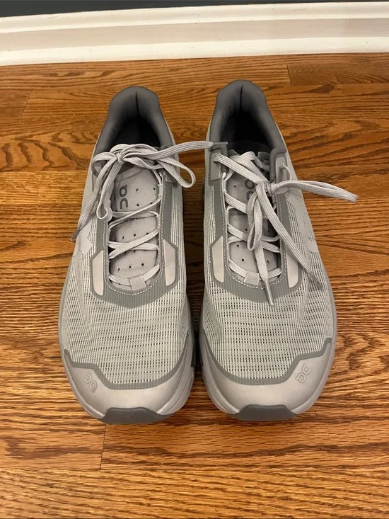 On Cloud Cloudmonster Void in Alloy/Glacier Men’s Shoes Size 12.5