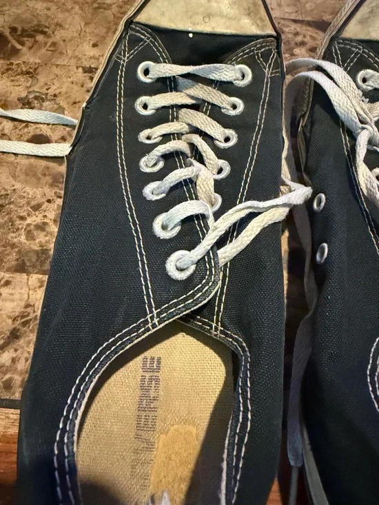 Vintage Converse Chuck Taylor All Stars blue Men’s 10