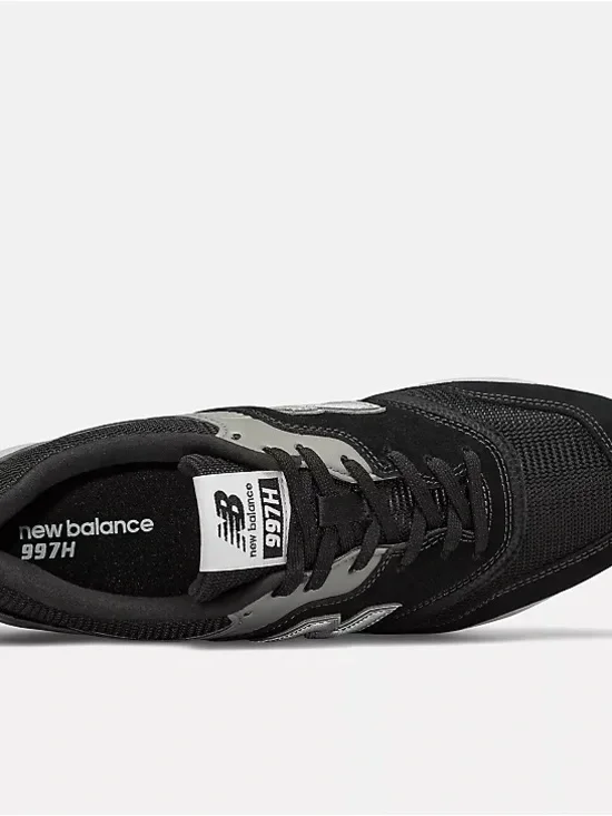 New Balance 997H Men's Black and White Sneakers