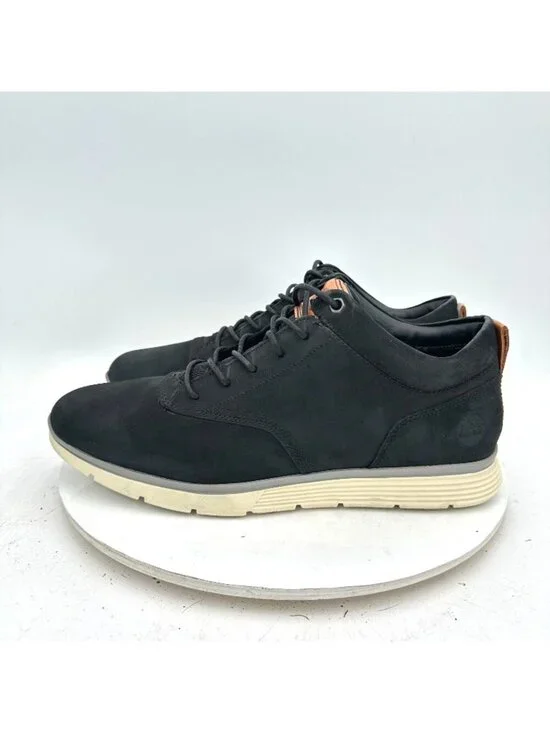 Timberland Killington Half Cab Men Size 10 A1XYN Black Nubuck Chukka Boot