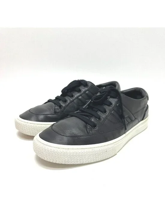 Hermes Sneakers Deep Leather Black