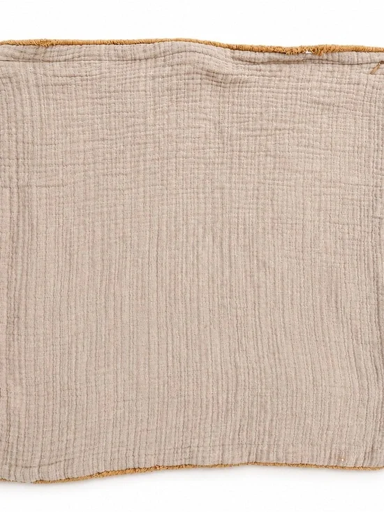 Set of 2 | Neutral Euro Shams | 24” squar