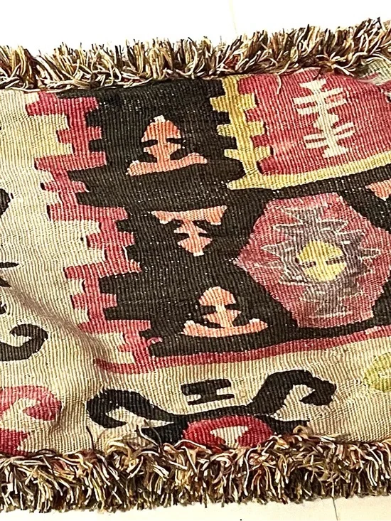 Kilim Vintage Pillow Cover