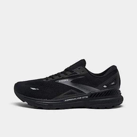 Men's Adrenaline GTS 23 Running Shoes by Brooks Black Size 9 D
