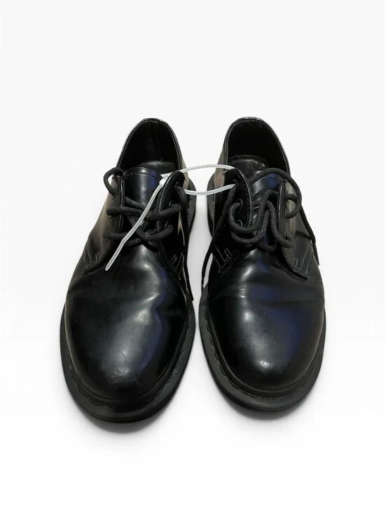 Dr. Martens 1461 Mono Black Leather 3 Eye Oxford Shoes Women’s 6 Men’s 5