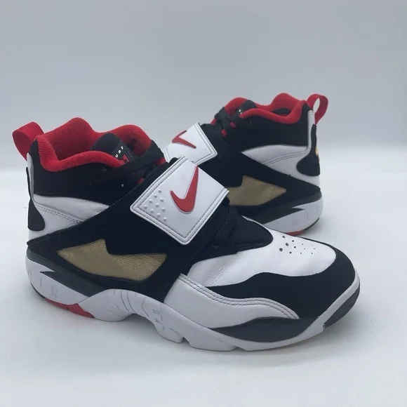 Nike Air Diamond Turf FZ8224-100 Men's Size 9 Shoes 49ers 2025 Athletic Sneakers